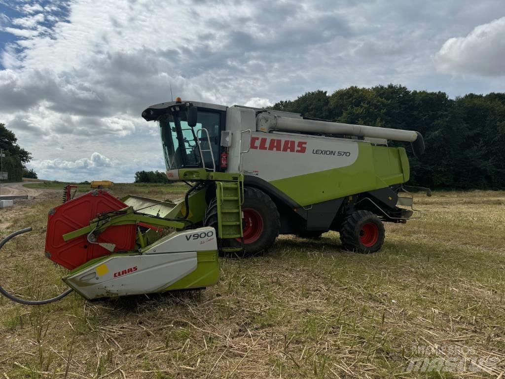 CLAAS Lexion 570 Θεριζοαλωνιστικές μηχανές