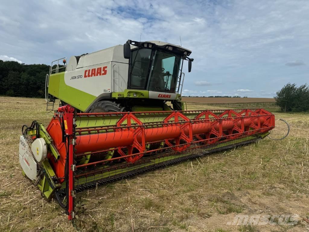 CLAAS Lexion 570 Θεριζοαλωνιστικές μηχανές