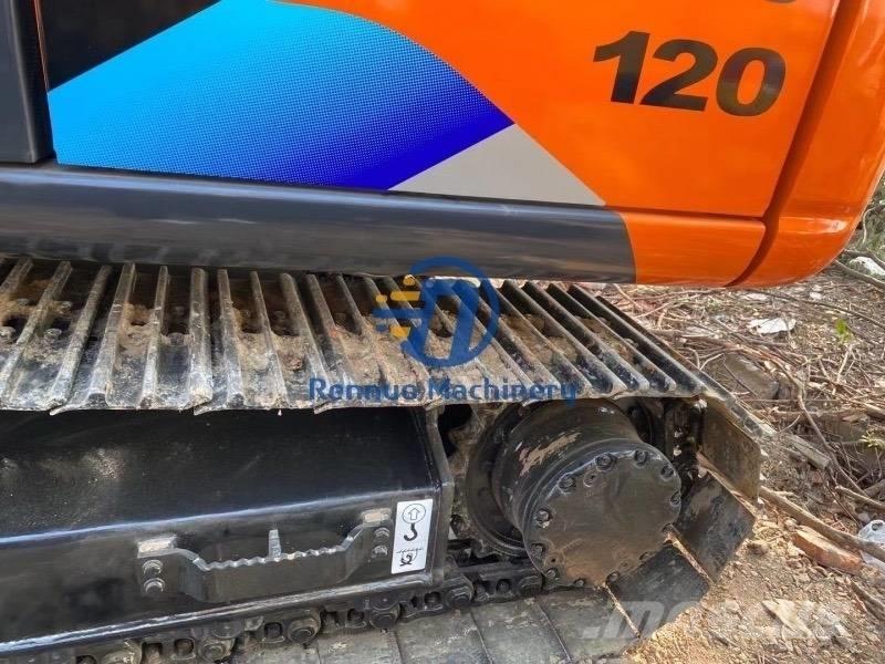 Hitachi ZX 120 Εκσκαφείς με ερπύστριες