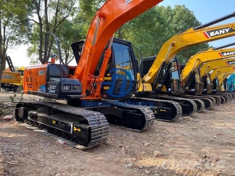 Hitachi ZX 120 Εκσκαφείς με ερπύστριες
