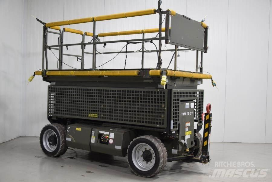 JLG M3369 Ανυψωτήρες ψαλιδωτής άρθρωσης