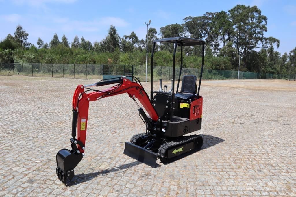 JPC HT 12 Εκσκαφάκι (διαβολάκι) < 7t