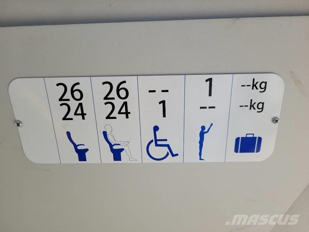 Iveco INDCAR MOBI Μίνι λεωφορεία