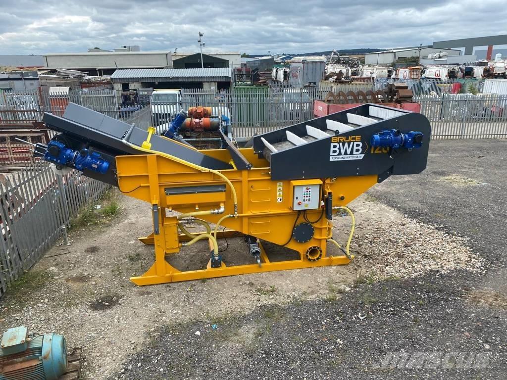 Bruce BWB120 Μονάδες χαλικιού