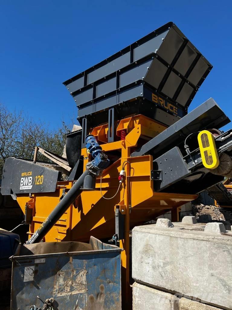 Bruce BWB120 Μονάδες χαλικιού