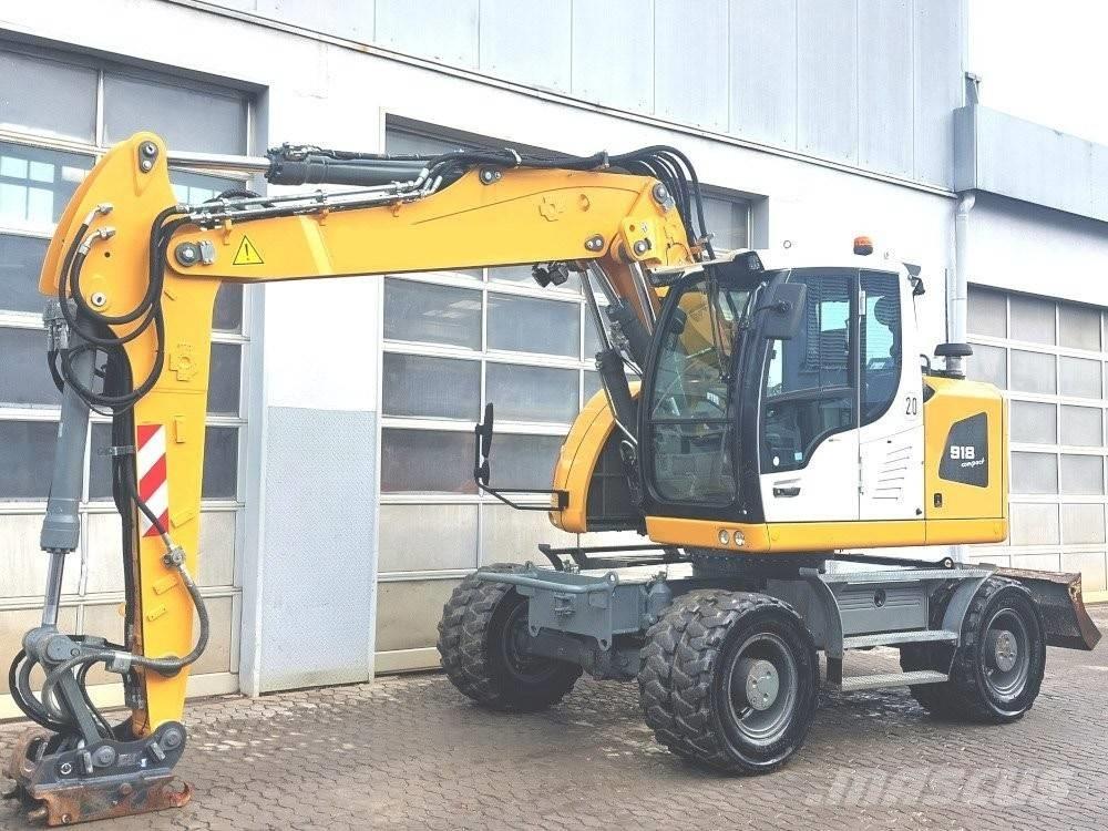 Liebherr A 918 Εκσκαφείς με τροχούς - λάστιχα