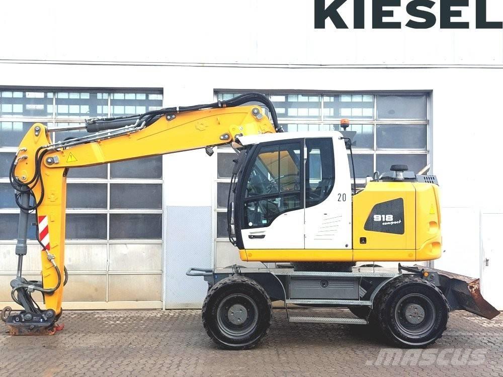 Liebherr A 918 Εκσκαφείς με τροχούς - λάστιχα