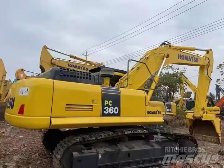 Komatsu PC360 Εκσκαφείς με ερπύστριες
