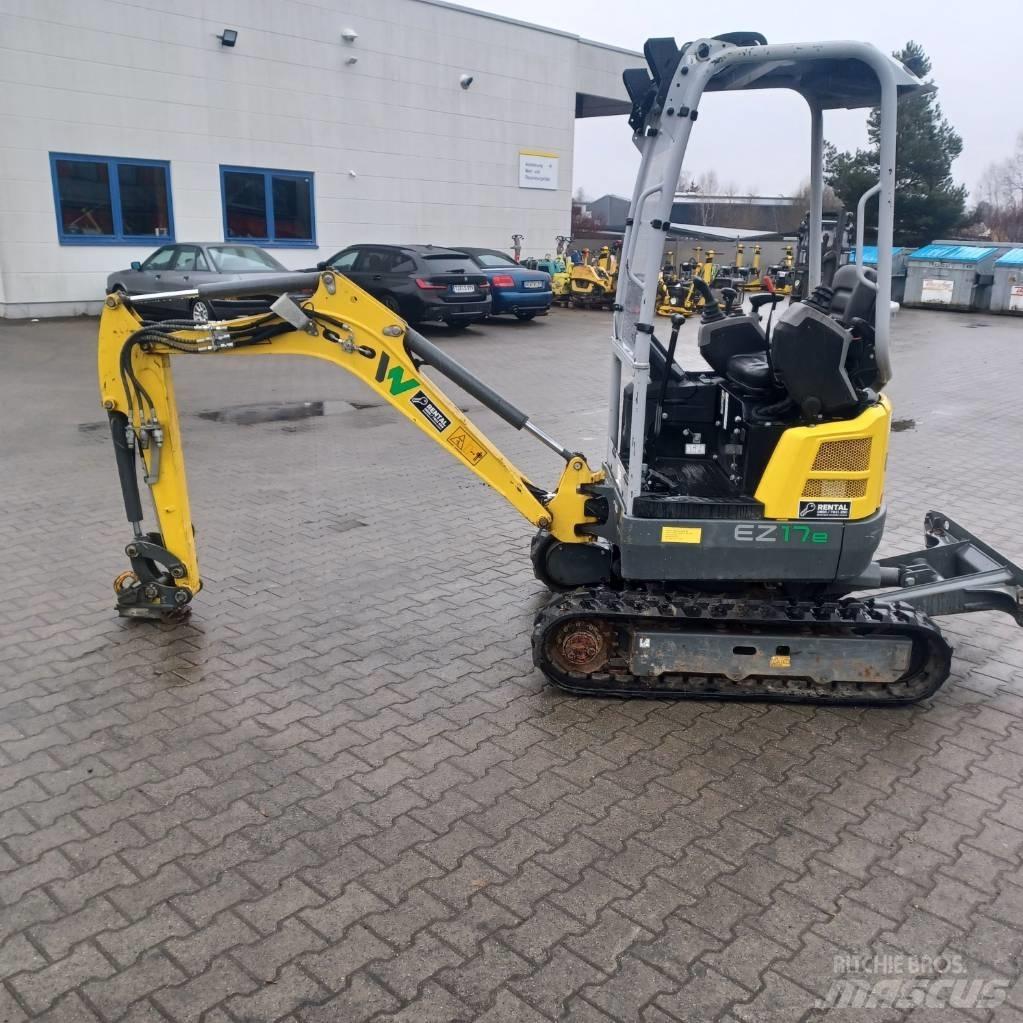 Wacker Neuson EZ17e Εκσκαφείς με ερπύστριες