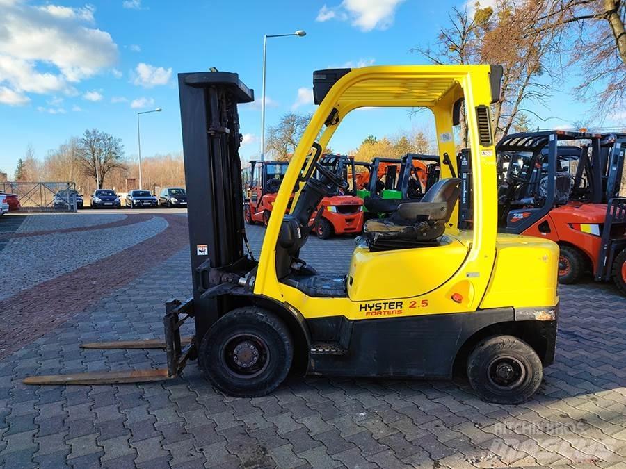 Hyster H2.5FT Πετρελαιοκίνητα Κλαρκ