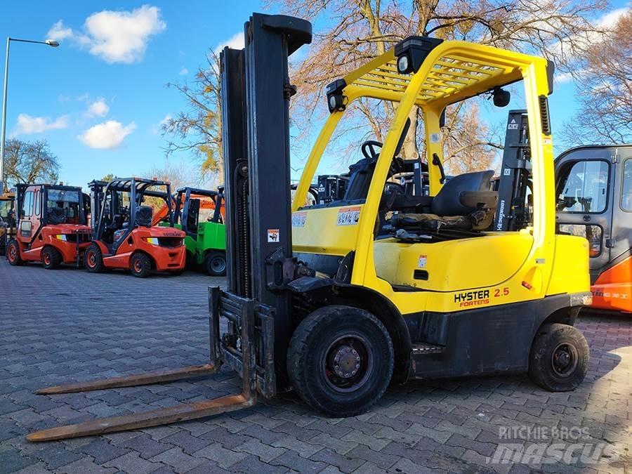 Hyster H2.5FT Πετρελαιοκίνητα Κλαρκ