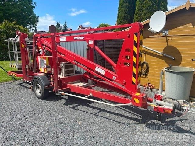 Europelift TM13G Εναέριες πλατφόρμες τοποθετημένες σε ρυμούλκα