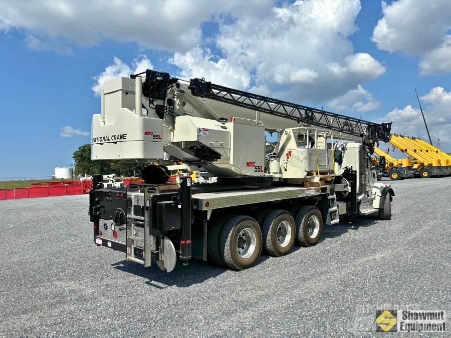 National NTC55L Γερανοί με ερπύστριες