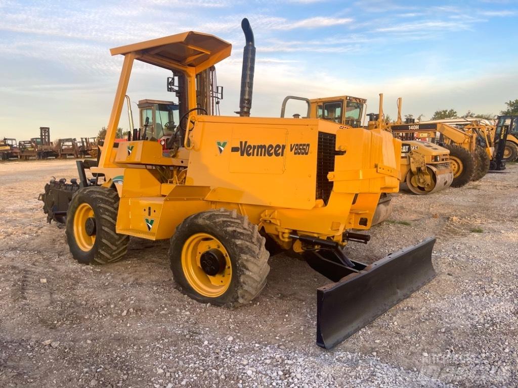 Vermeer V8550 Εκσκαφέας χανδάκων