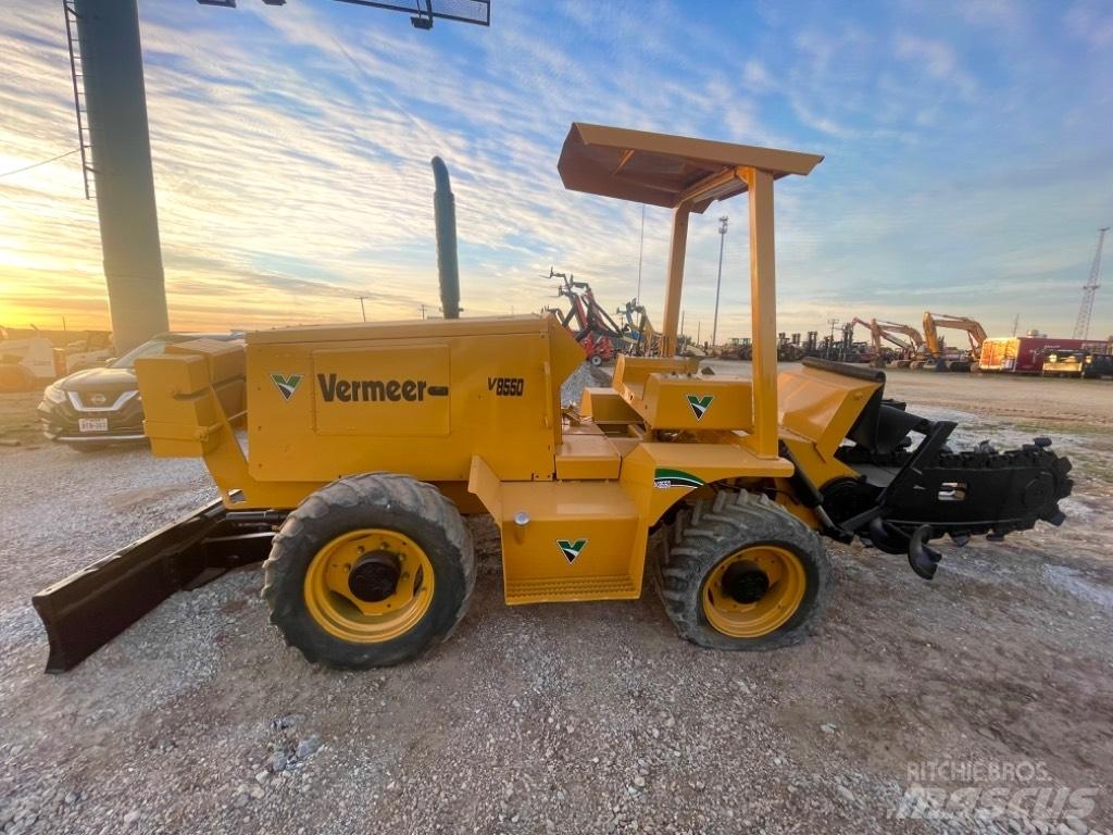 Vermeer V8550 Εκσκαφέας χανδάκων
