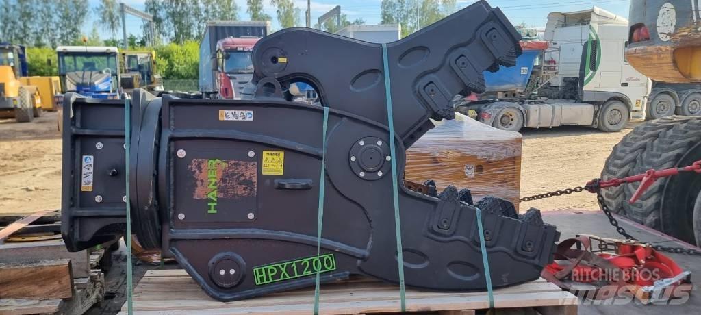 Häner HPX 1300 Σπαστήρες