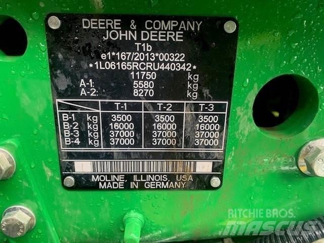 John Deere 6R165 Τρακτέρ