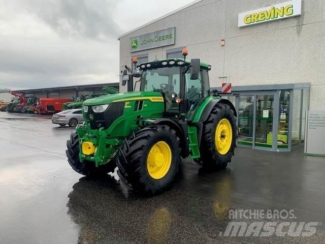 John Deere 6R165 Τρακτέρ