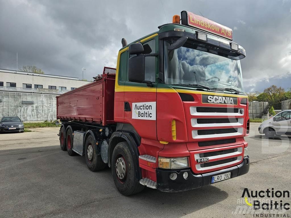Scania R 480 Φορτηγά Ανατροπή