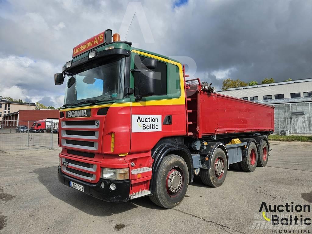 Scania R 480 Φορτηγά Ανατροπή