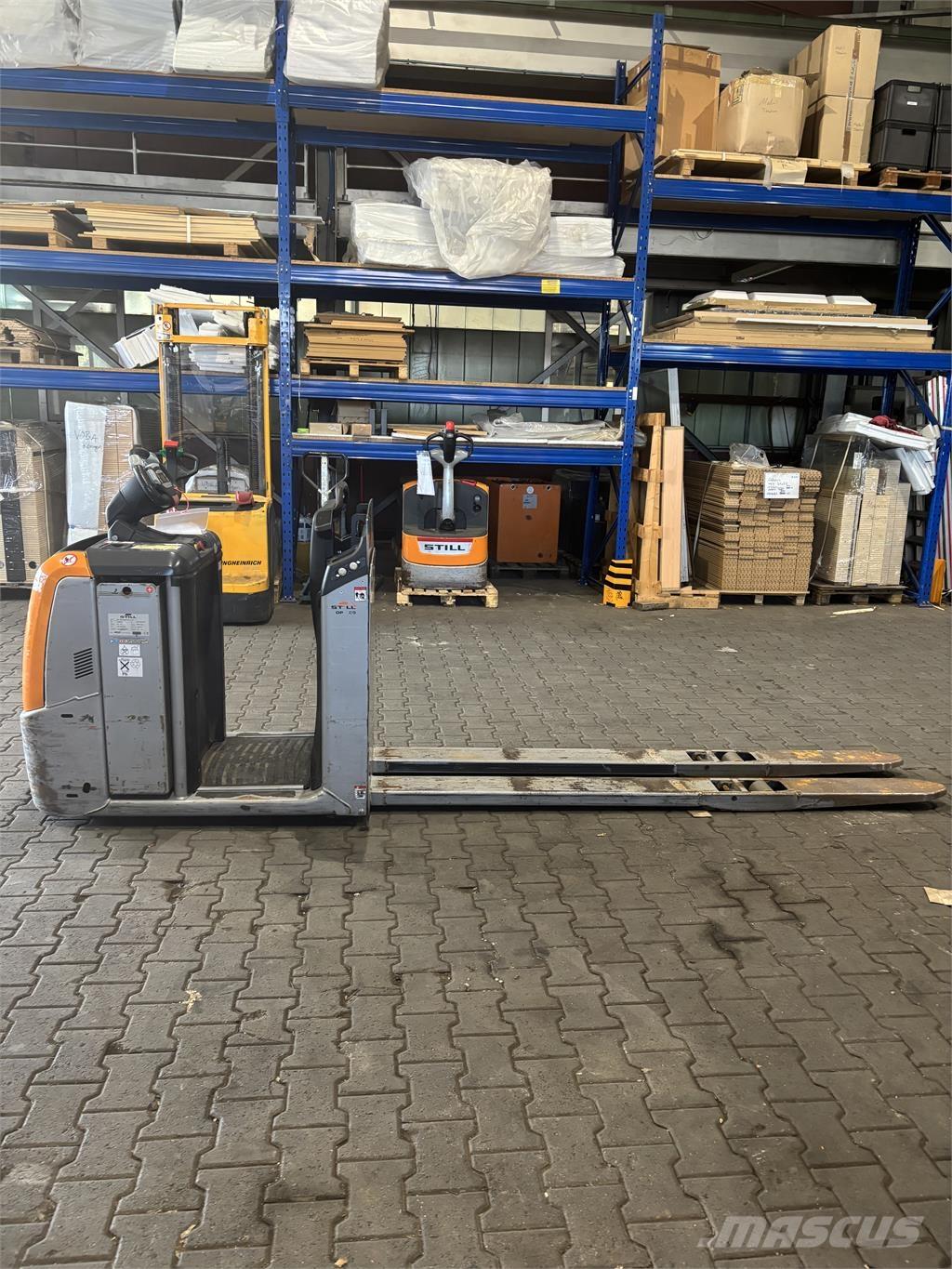 Still OPX 20 Περονοφόρο ανυψωτικό συλλογής παραγγελιών μικρού ύψους