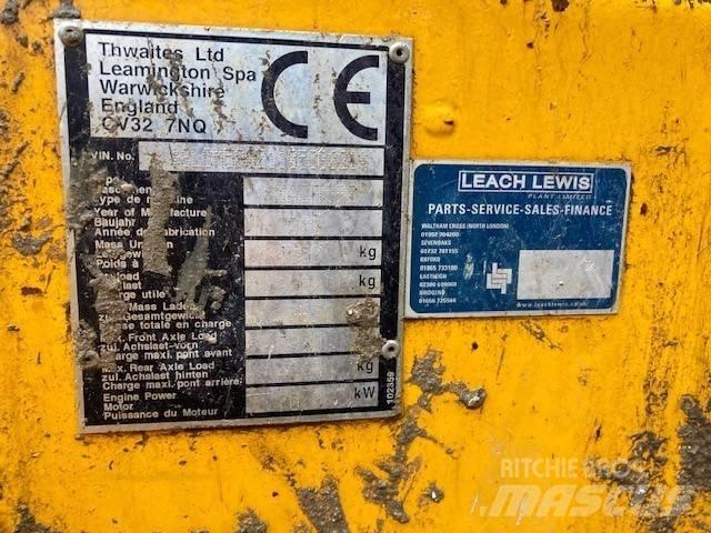 Thwaites 9 tonne Dumpers εργοταξίου