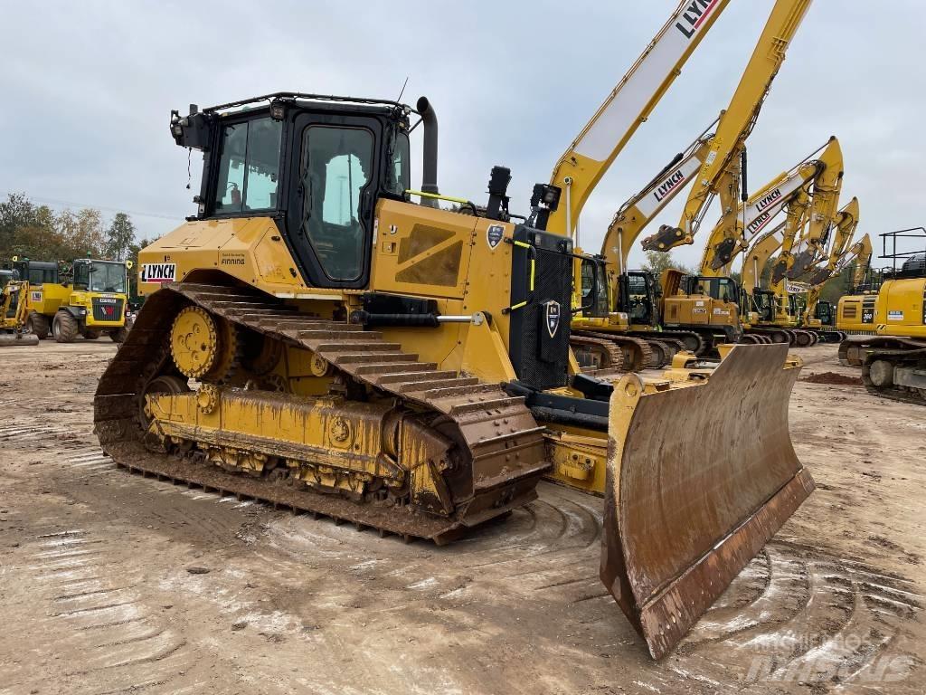 CAT D 5 Μπουλντόζες με ερπύστριες