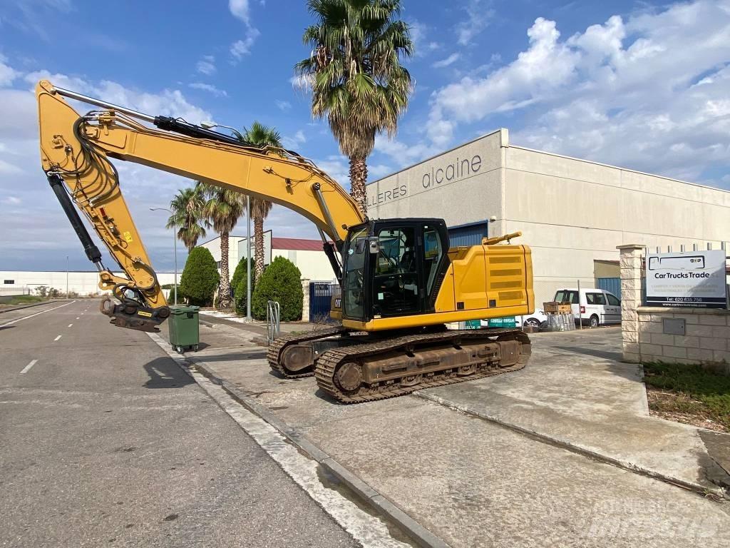 CAT 320 Εκσκαφείς με ερπύστριες
