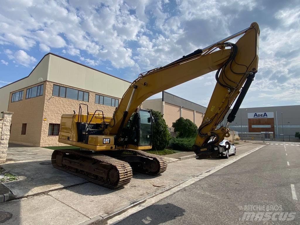 CAT 320 Εκσκαφείς με ερπύστριες