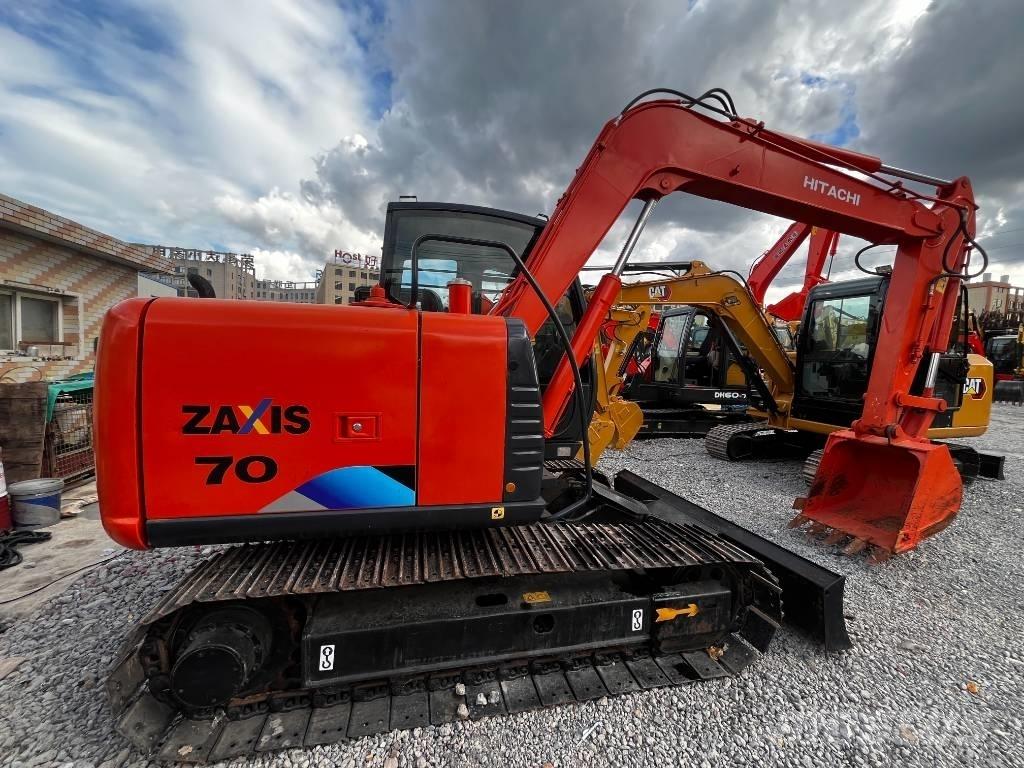 Hitachi ZX 70 Μίνι εκσκαφείς 7t - 12t
