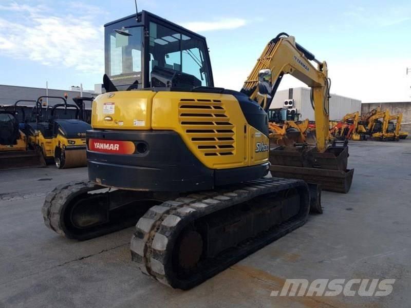 Yanmar SV 100-2 Μίνι εκσκαφείς 7t - 12t