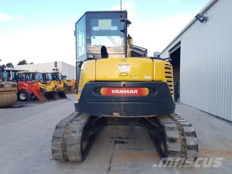 Yanmar SV 100-2 Μίνι εκσκαφείς 7t - 12t