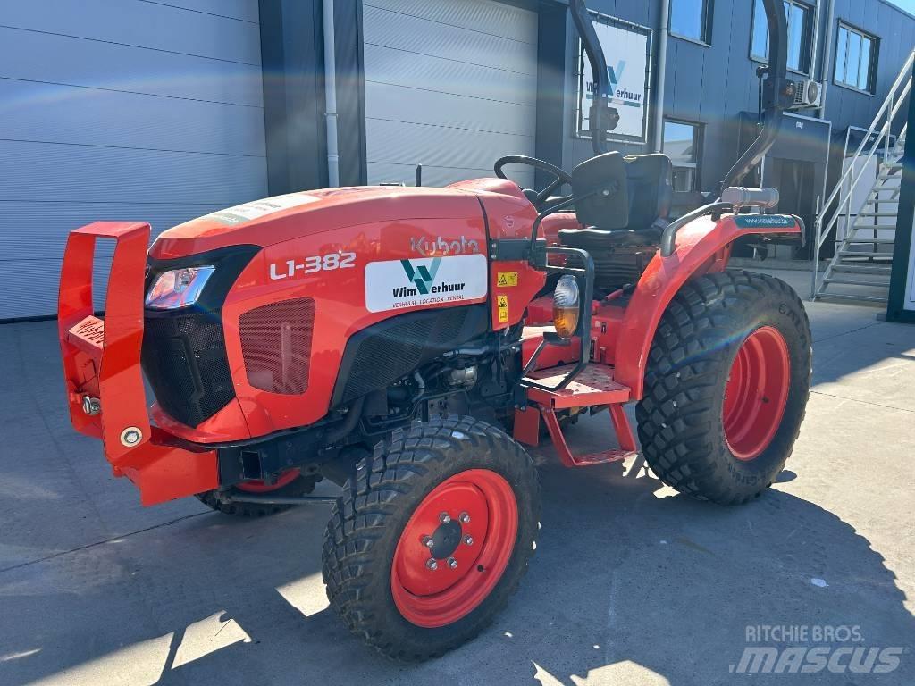 Kubota L1-382 HST Τρακτέρ μικρών διαστάσεων