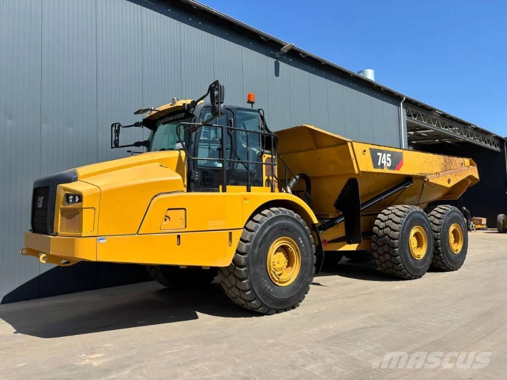 CAT 745 04A Σπαστό Dump Truck ADT