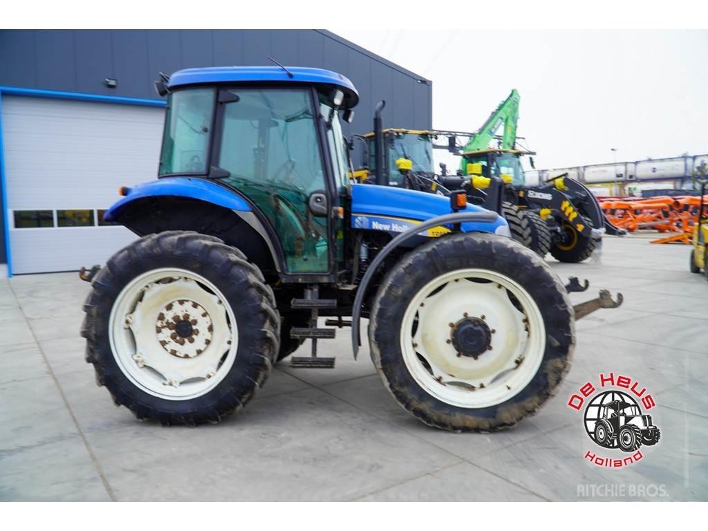 New Holland TD95D Τρακτέρ