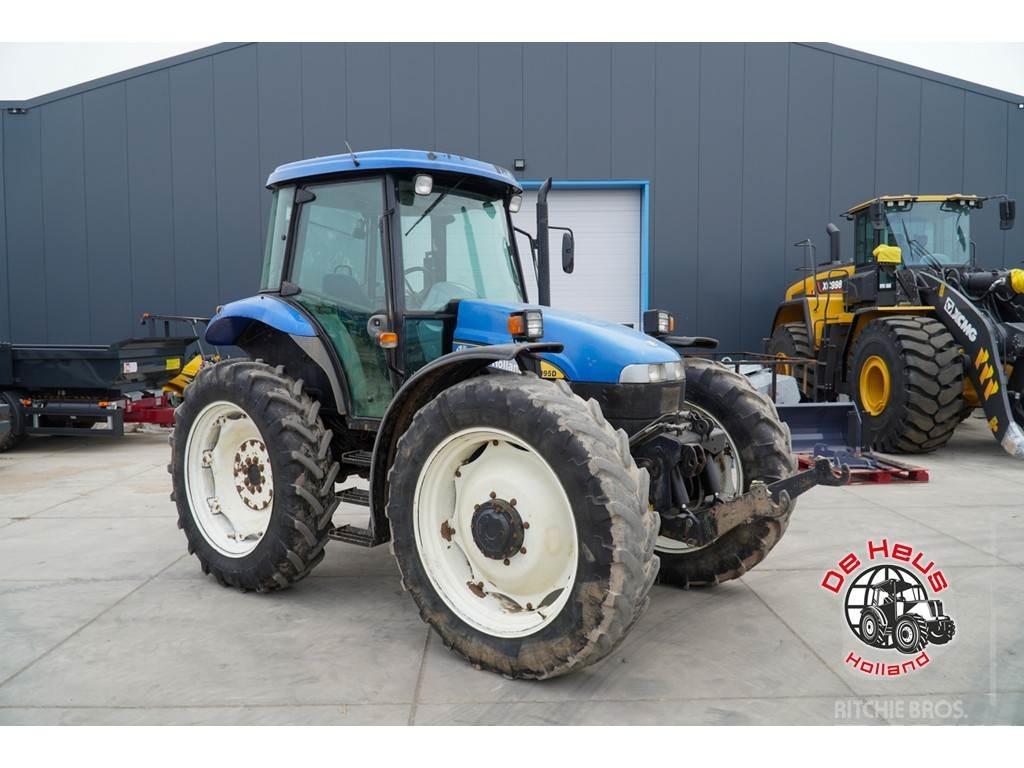 New Holland TD95D Τρακτέρ