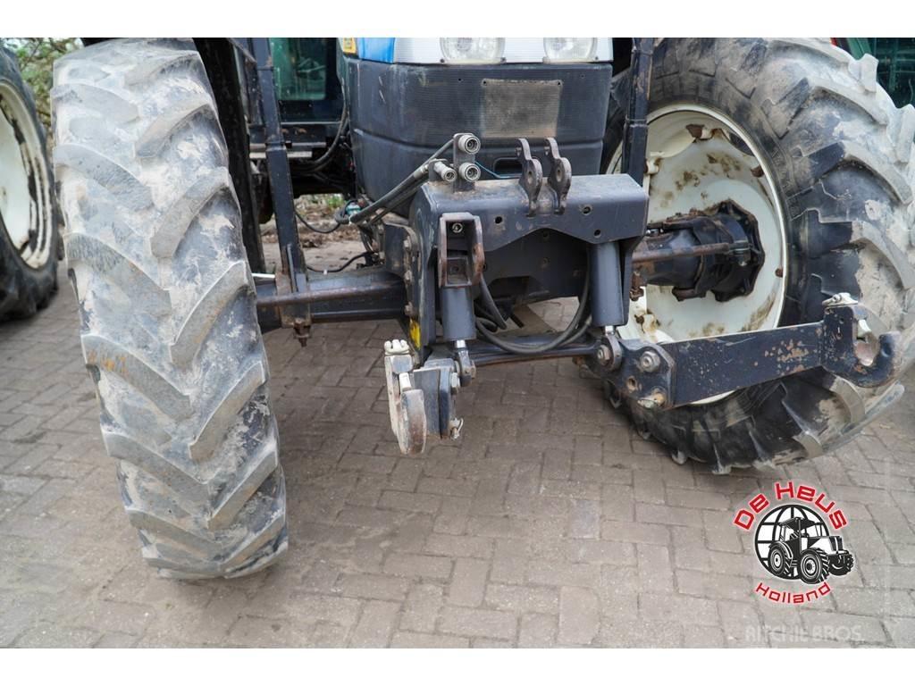 New Holland TD95D Τρακτέρ