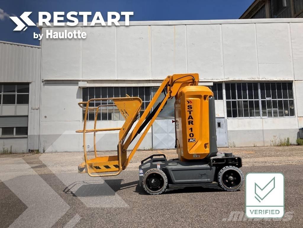 HAULOTTE STAR10 Ανυψωτήρες με κατακόρυφους πυλώνες