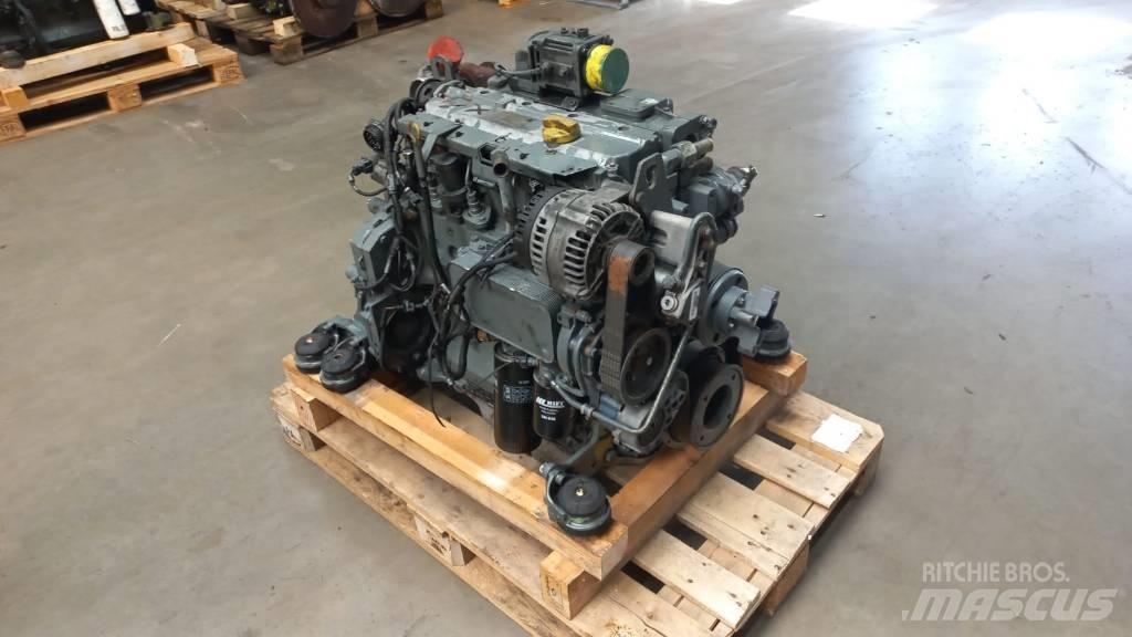Deutz BF4M2012C Κινητήρες