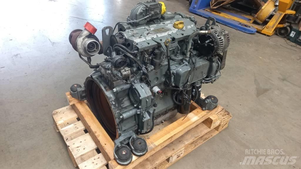 Deutz BF4M2012C Κινητήρες