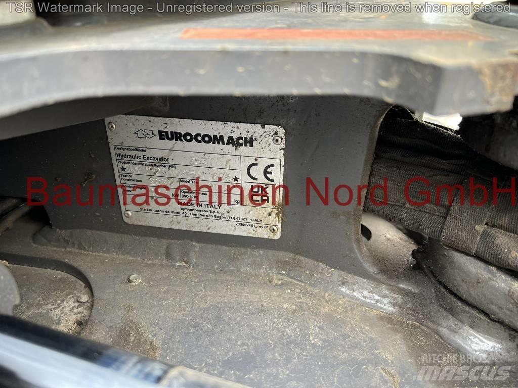 Eurocomach 25ZT -Demo- Εκσκαφάκι (διαβολάκι) < 7t