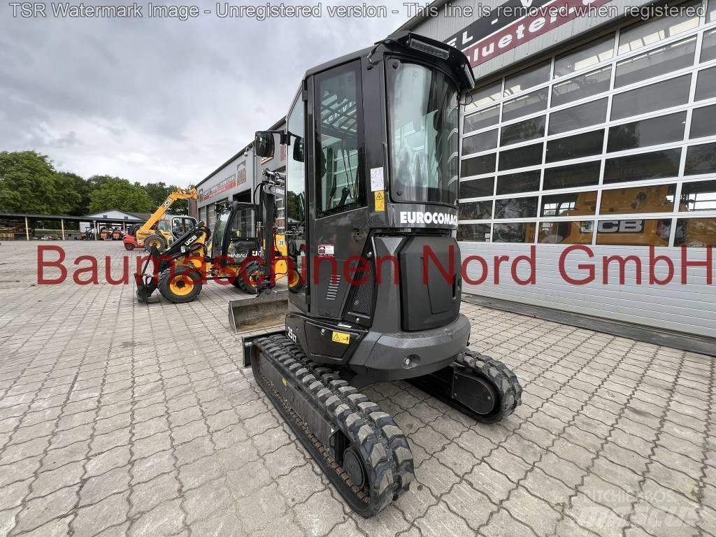 Eurocomach 25ZT -Demo- Εκσκαφάκι (διαβολάκι) < 7t