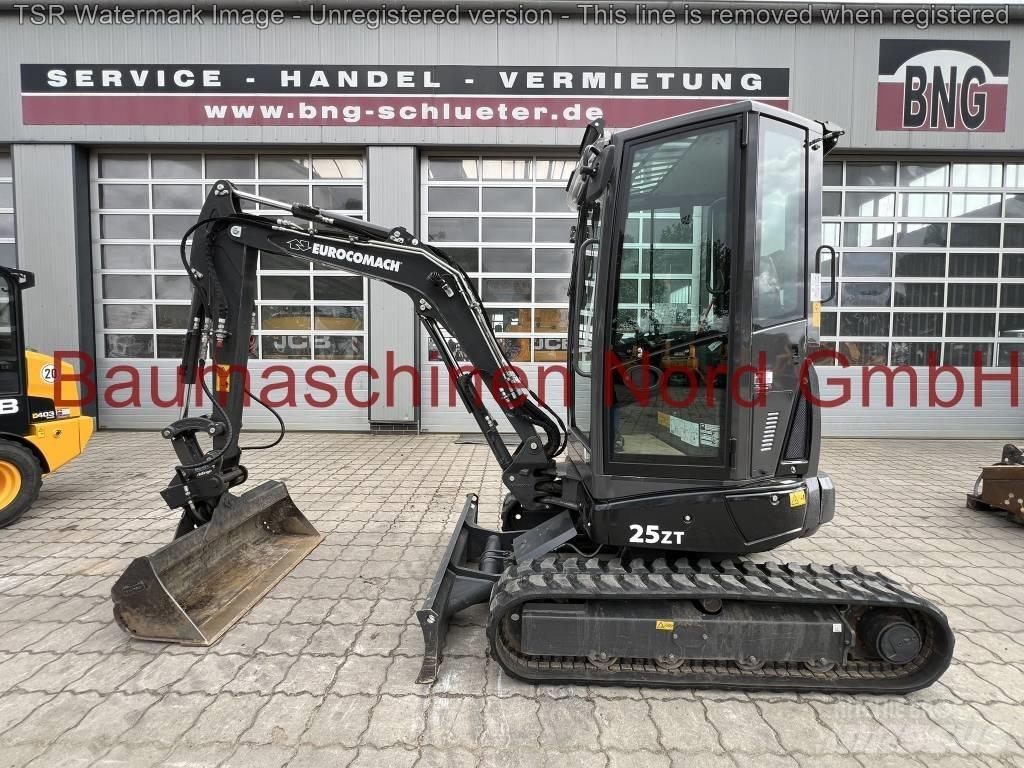 Eurocomach 25ZT -Demo- Εκσκαφάκι (διαβολάκι) < 7t
