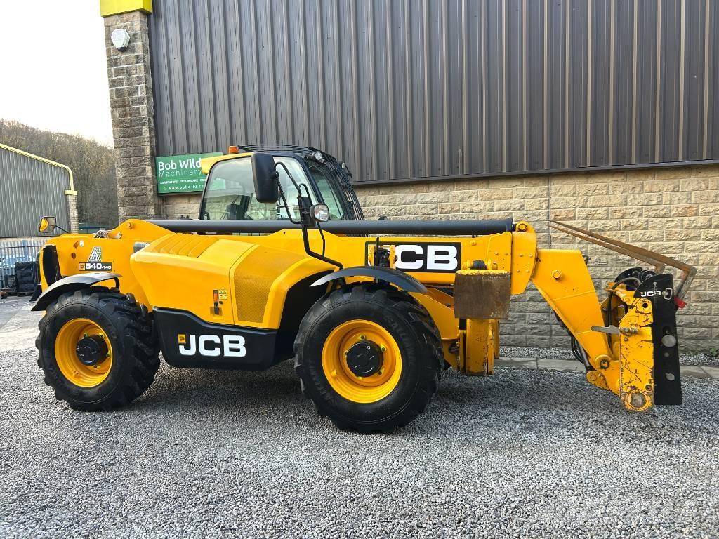 JCB 540-140 Hi Viz Τηλεσκοπικοί ανυψωτές