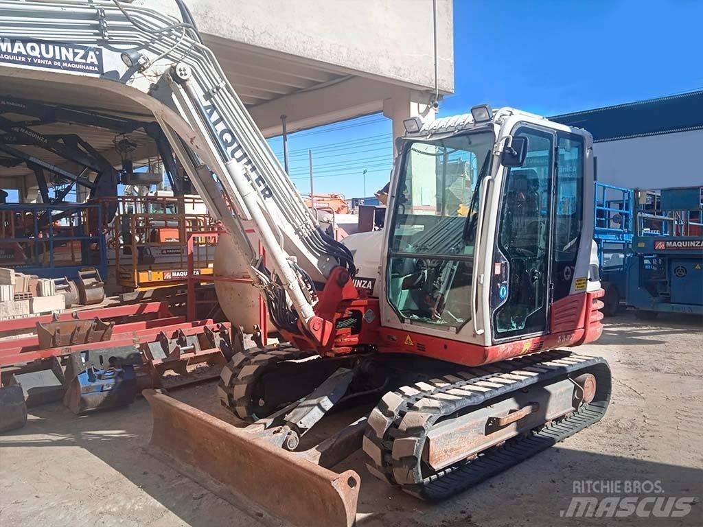 Takeuchi TB290 Εκσκαφάκι (διαβολάκι) < 7t