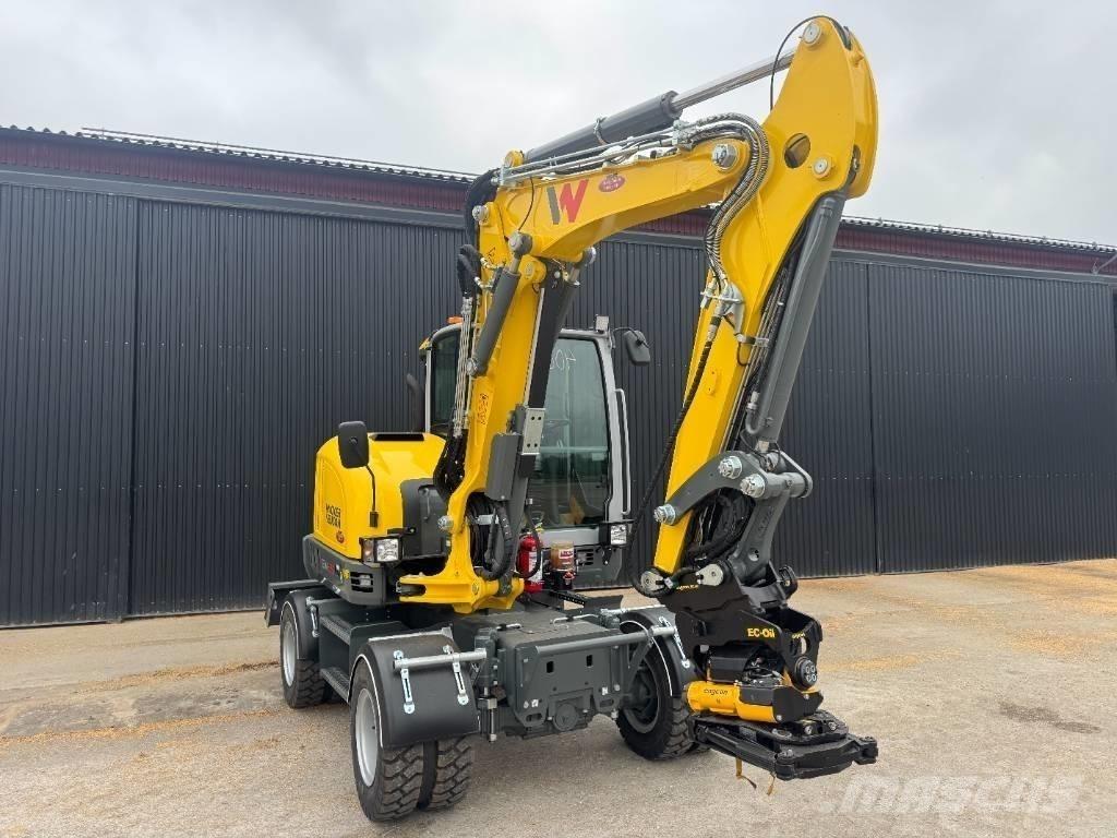 Wacker Neuson EW 65 Εκσκαφείς με τροχούς - λάστιχα
