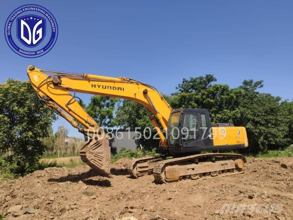 Hyundai 305LC-7 Εκσκαφείς με ερπύστριες