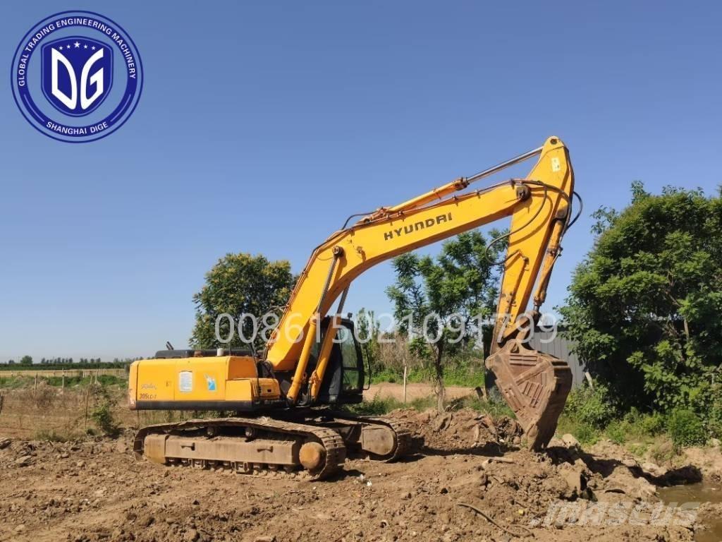 Hyundai 305LC-7 Εκσκαφείς με ερπύστριες