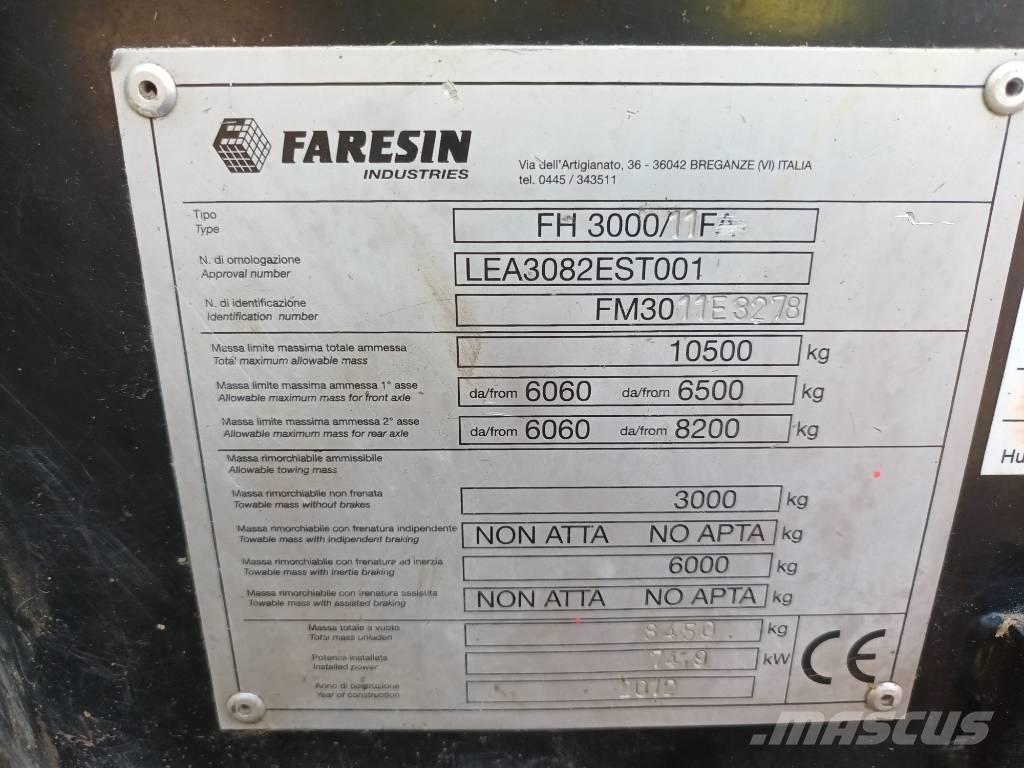 Faresin 11.30 Τηλεσκοπικοί ανυψωτές