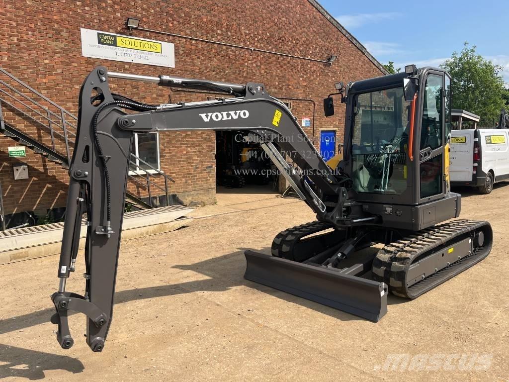 Volvo ECR 50 F Εκσκαφάκι (διαβολάκι) < 7t